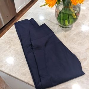 Zyia Pocket Leggings Navy